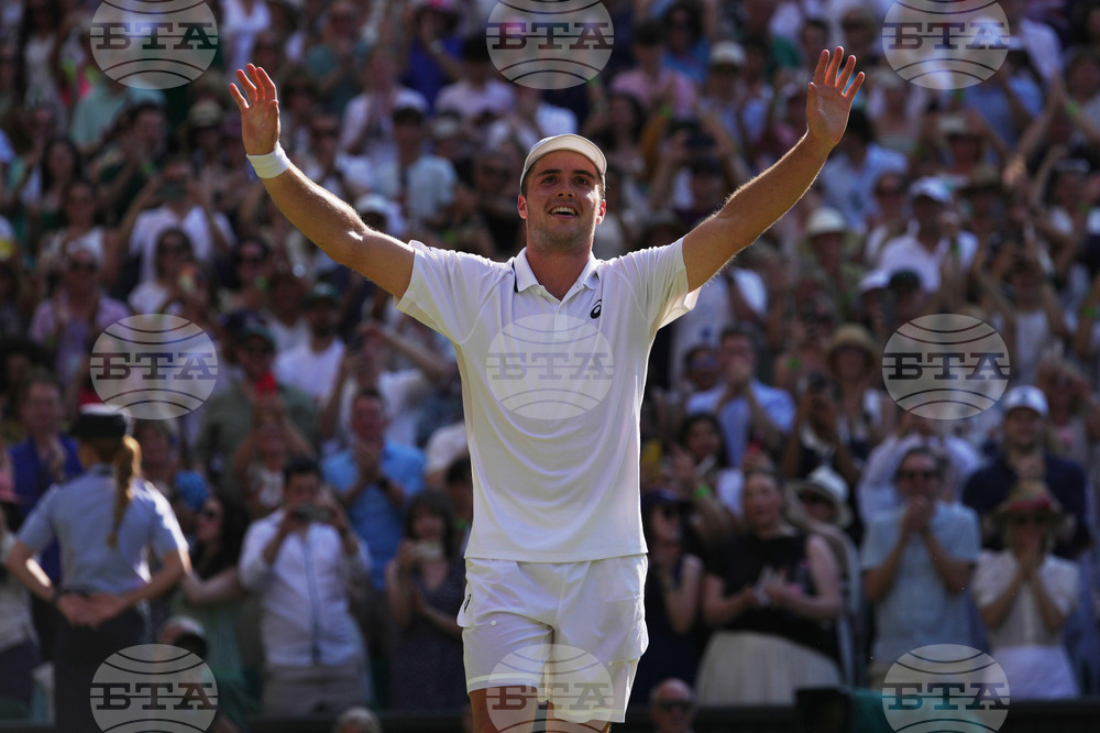 Britain Wimbledon Tennis