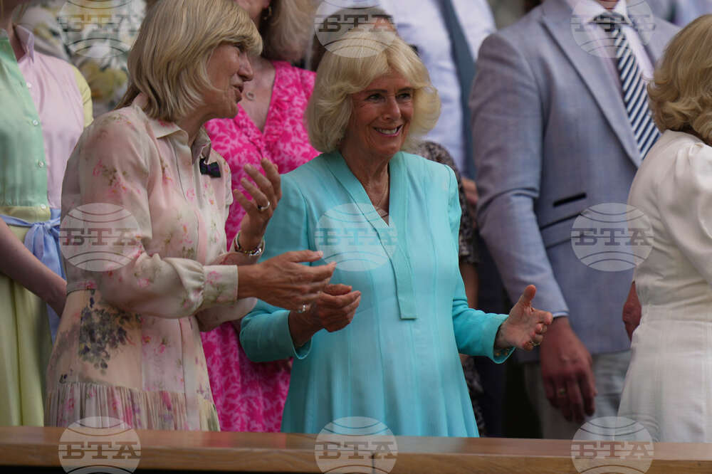 Britain Wimbledon Tennis