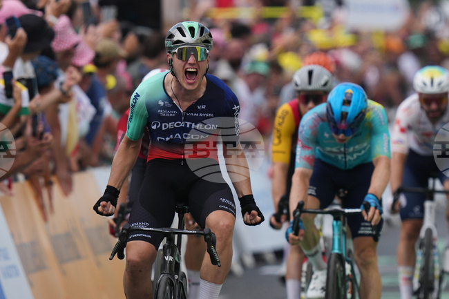 APTOPIX Tour de France Cycling