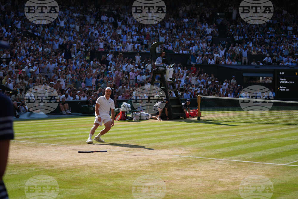 Britain Wimbledon Tennis