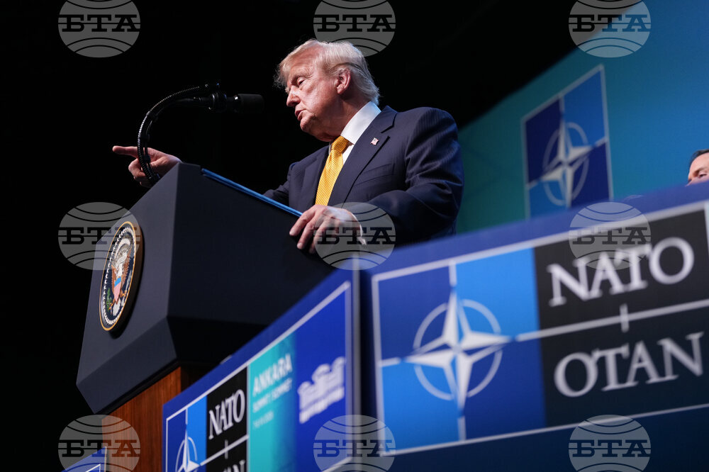 Turkey NATO Summit Trump