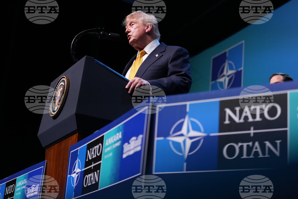 Turkey NATO Summit Trump