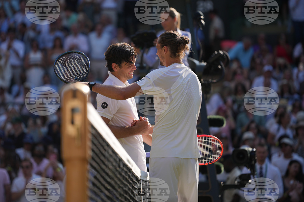 Britain Wimbledon Tennis