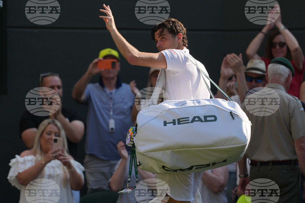 Britain Wimbledon Tennis