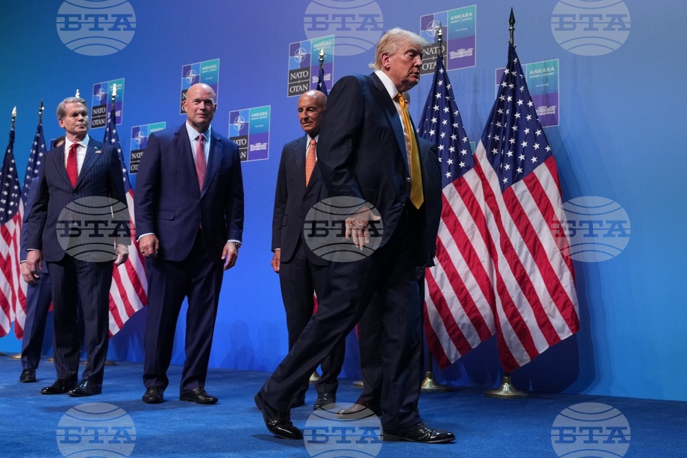 Turkey NATO Summit Trump