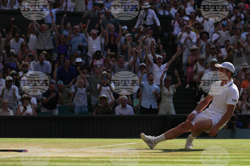 APTOPIX Britain Wimbledon Tennis