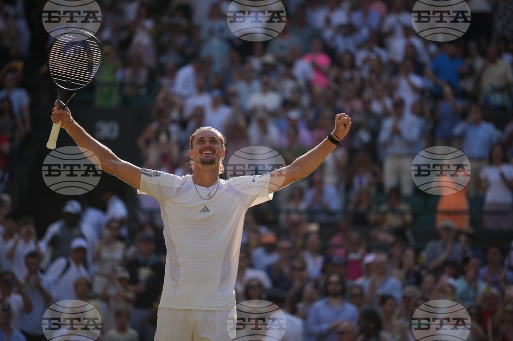 APTOPIX Britain Wimbledon Tennis