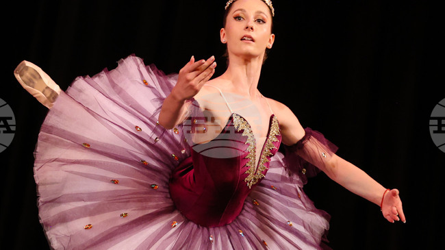Japanese, German, Bulgarian and Brazilian Dancers Win Top Prizes at Sarah-Nora Prima International Ballet Competition