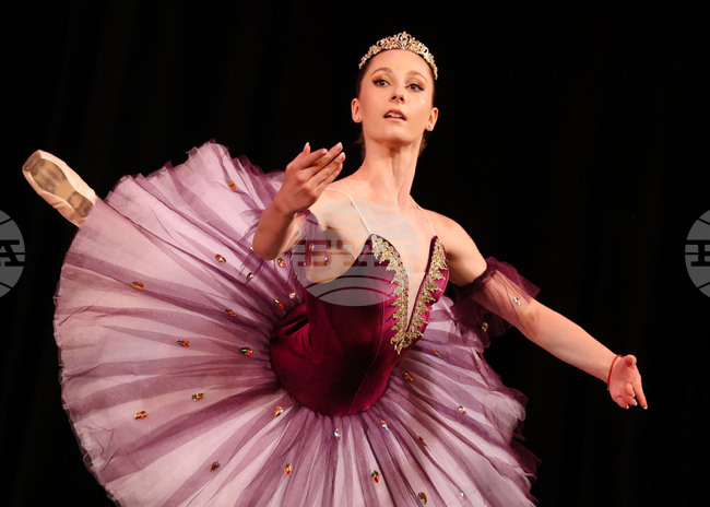 Japanese, German, Bulgarian and Brazilian Dancers Win Top Prizes at Sarah-Nora Prima International Ballet Competition