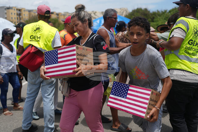 APTOPIX Venezuela Earthquake