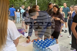 Борисова градина - езеро „Ариана“ - благотворително бягане