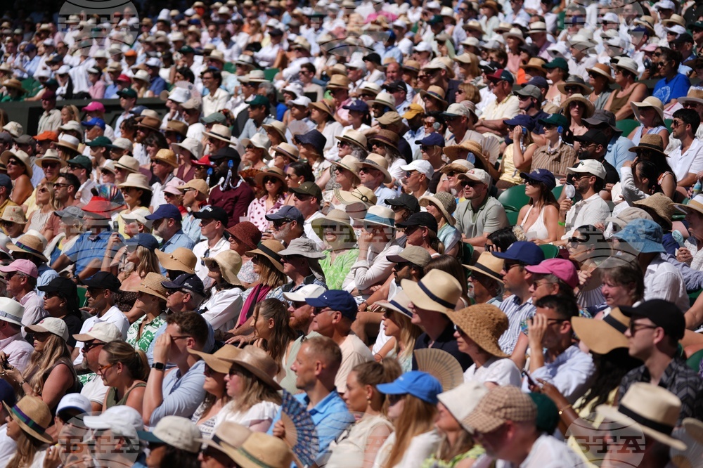 APTOPIX Britain Wimbledon Tennis