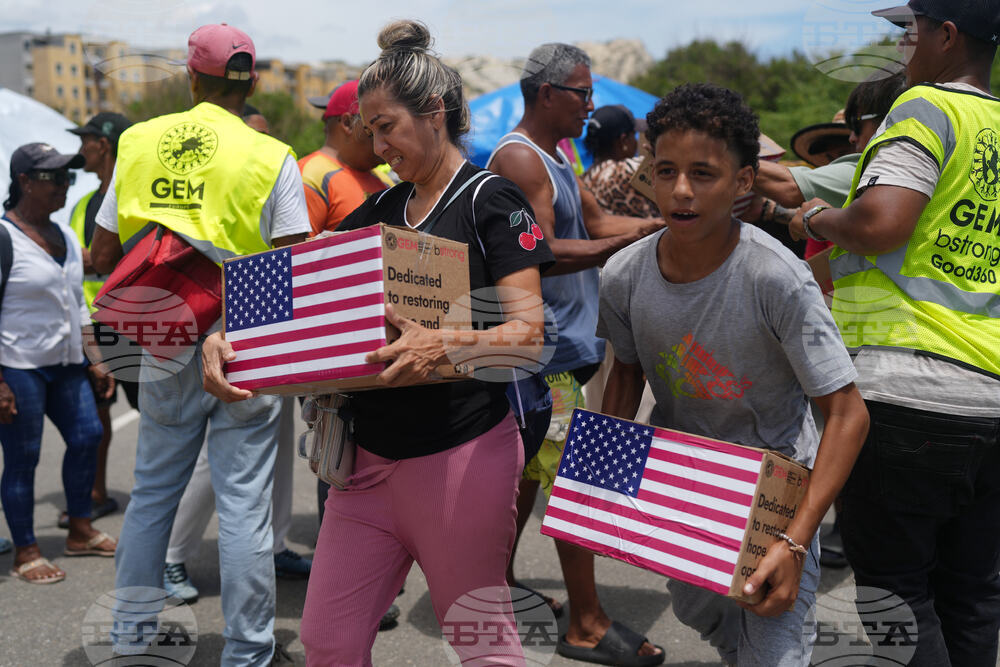 APTOPIX Venezuela Earthquake