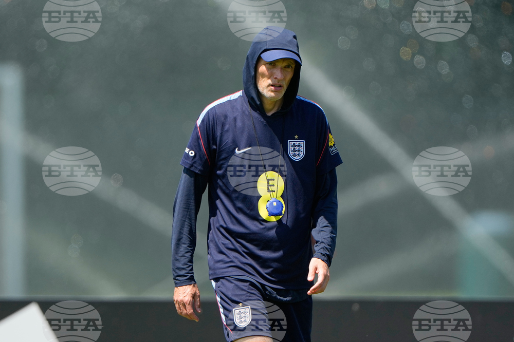 England WCup Soccer