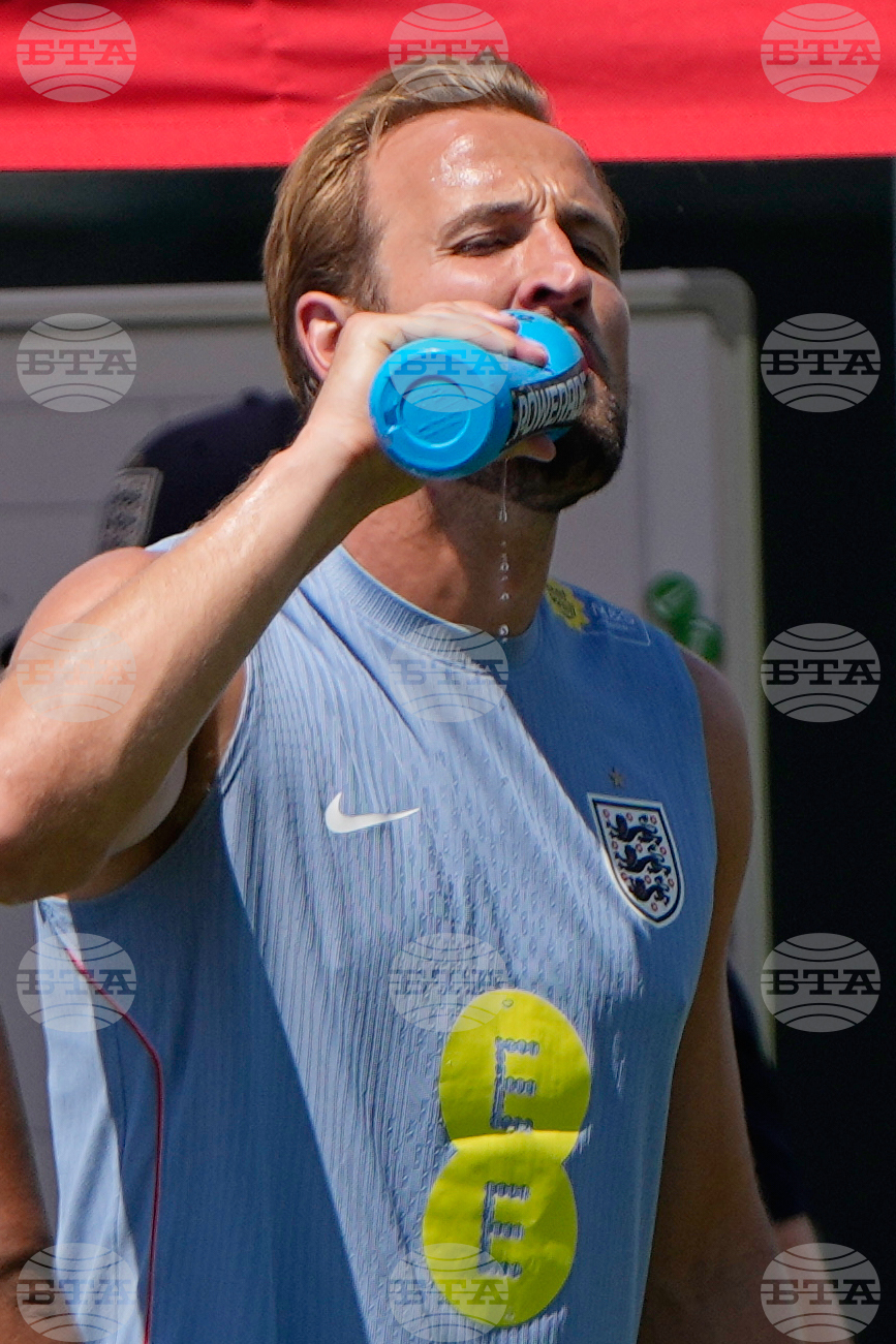 England WCup Soccer