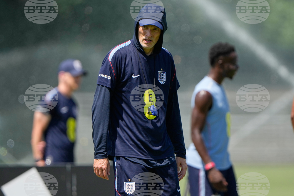 England WCup Soccer