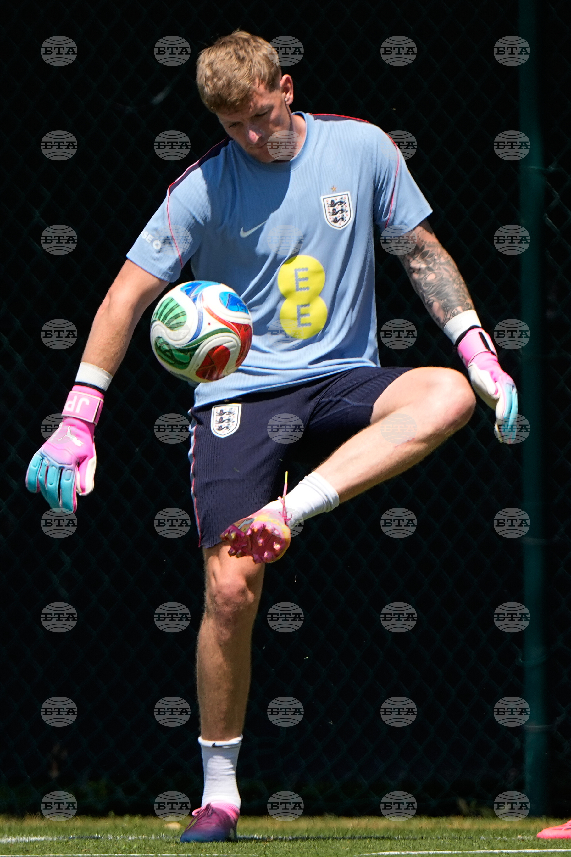 England WCup Soccer