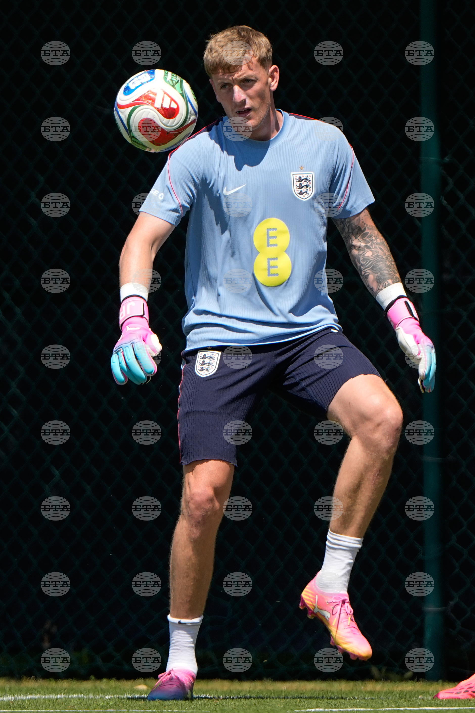 England WCup Soccer