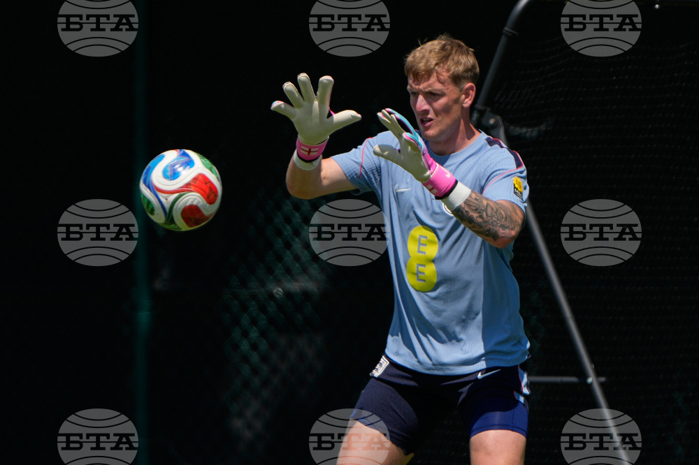 England WCup Soccer
