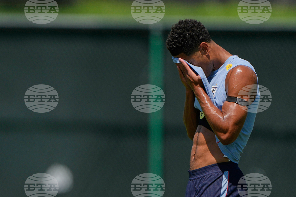 England WCup Soccer