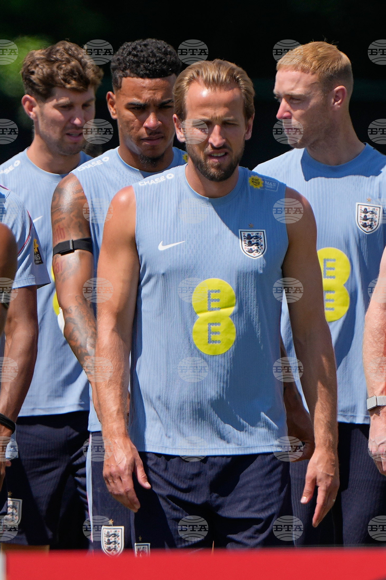 England WCup Soccer