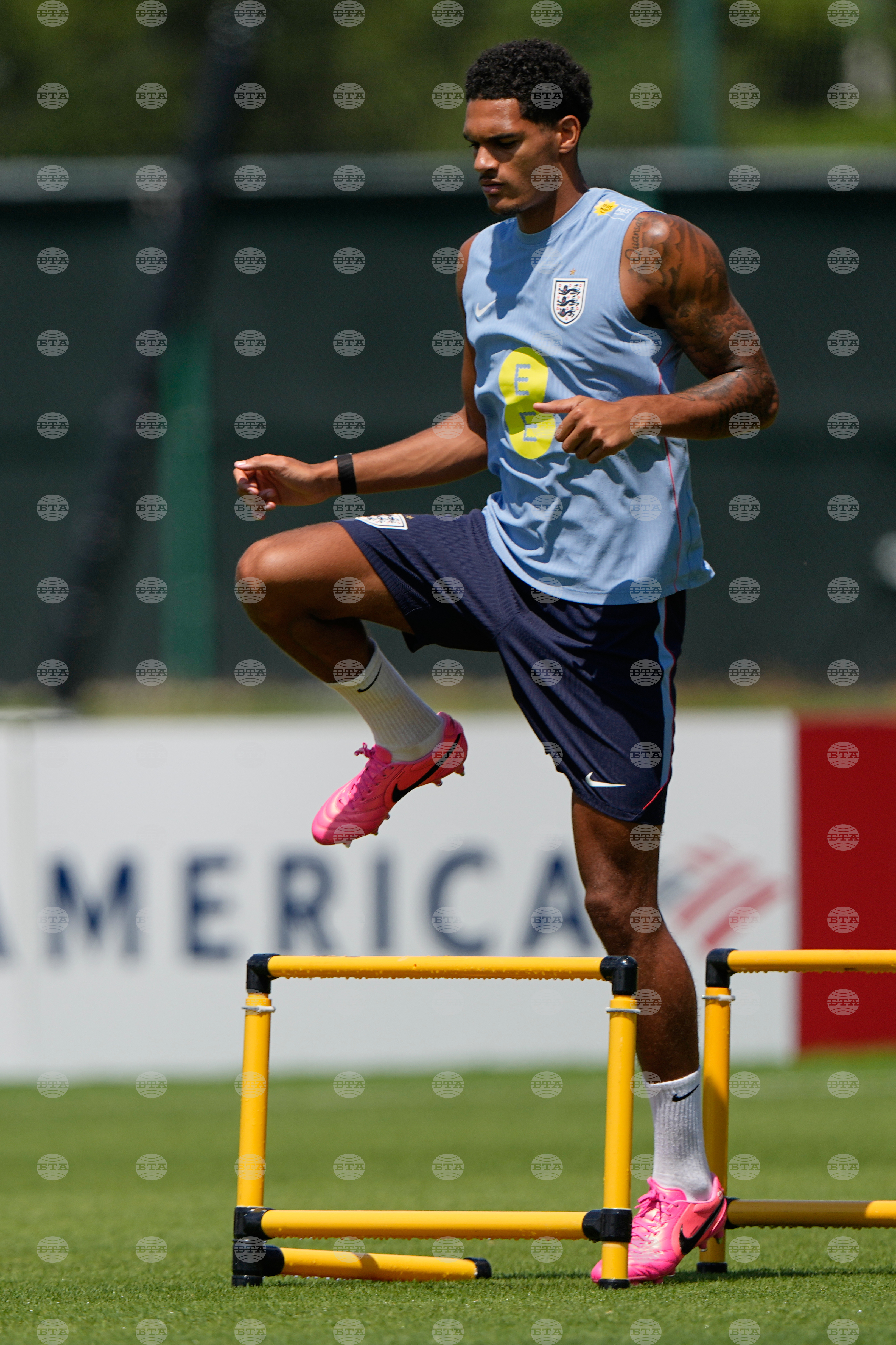 England WCup Soccer