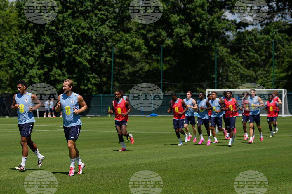England WCup Soccer