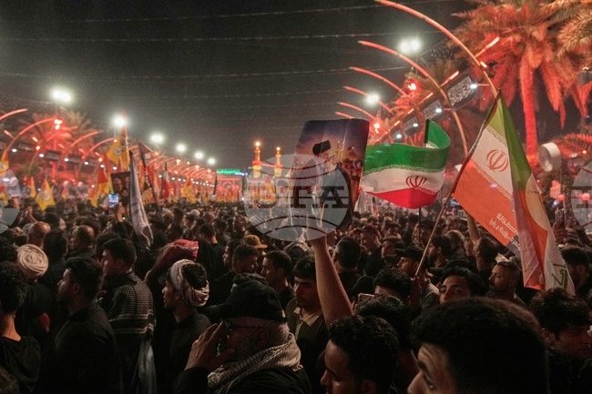 Iraq Khamenei Funeral