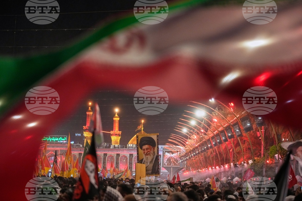 Iraq Khamenei Funeral