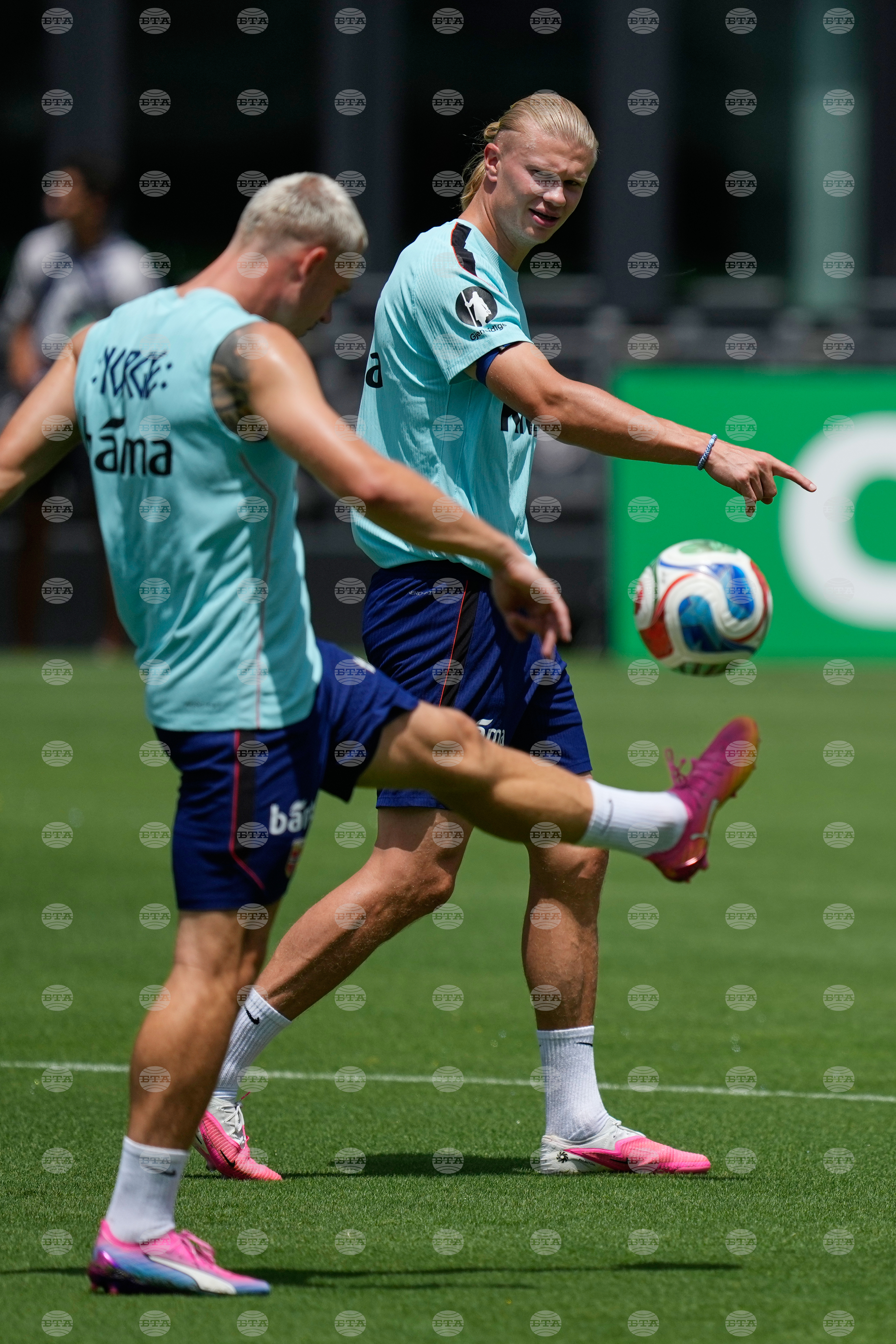 Norway WCup Soccer