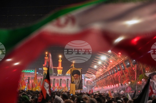 APTOPIX Iraq Khamenei Funeral