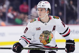Blackhawks Bedard Hockey