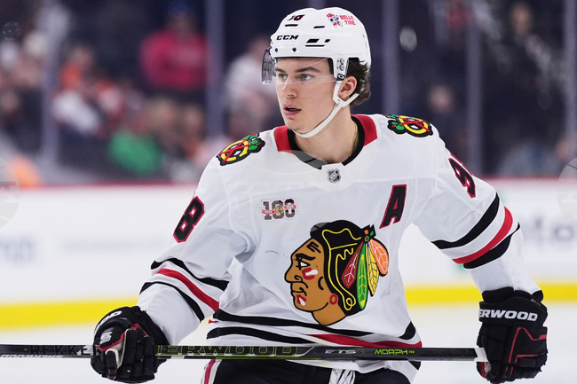 Blackhawks Bedard Hockey