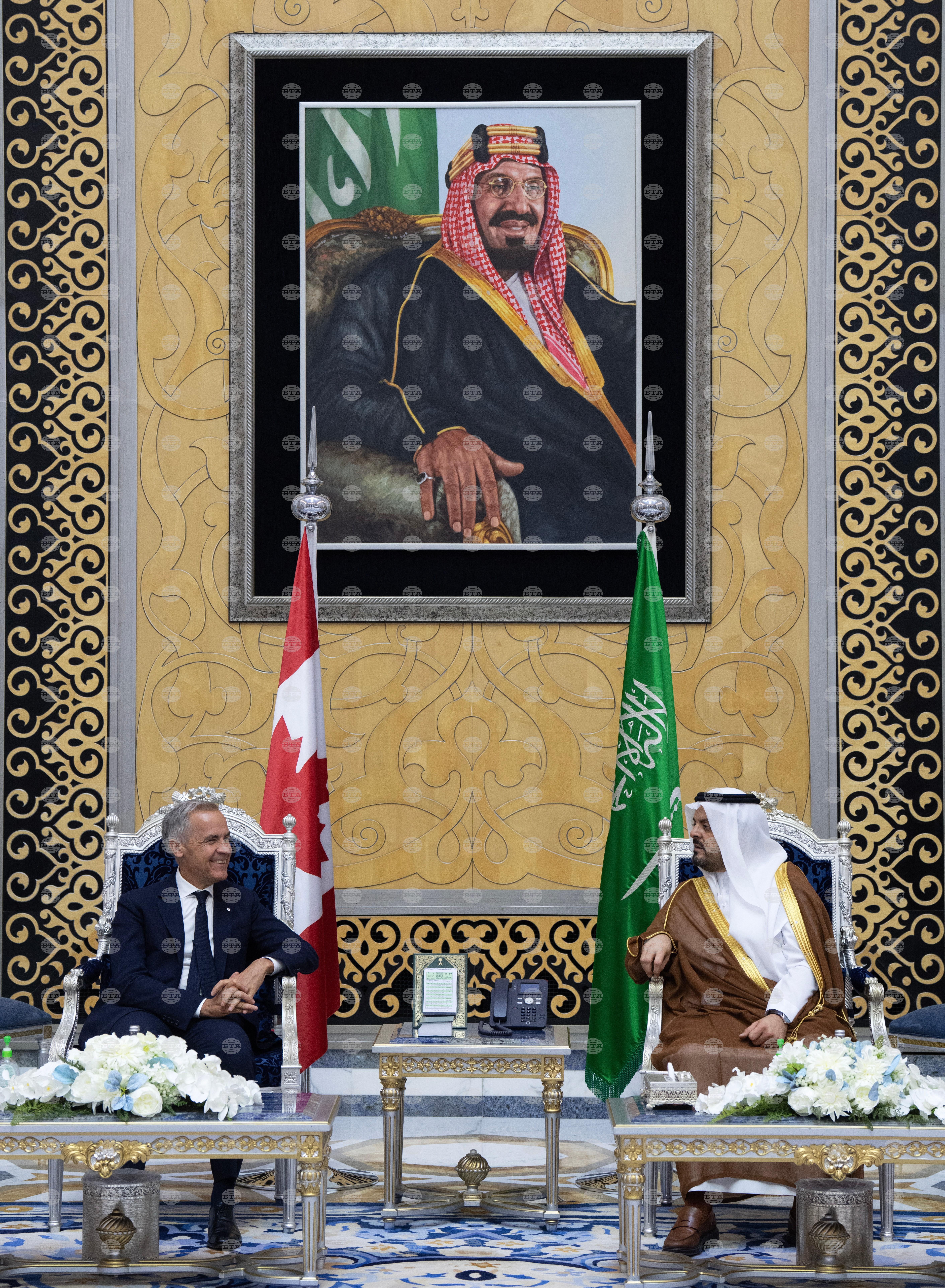 Canada Saudi Arabia