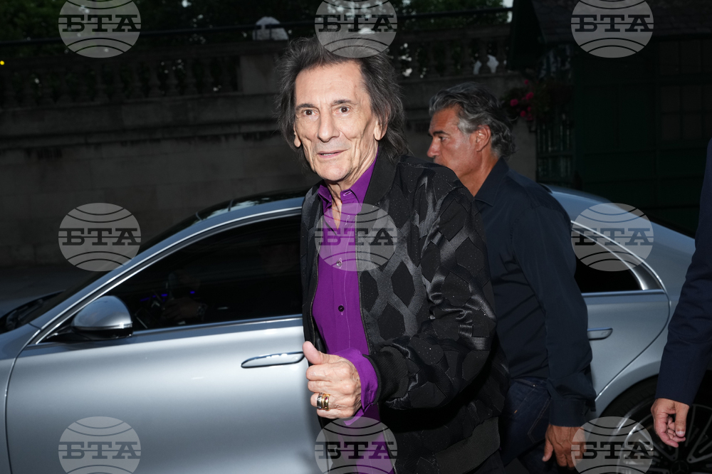 Britain The Rolling Stones Foreign Tongues Album Launch