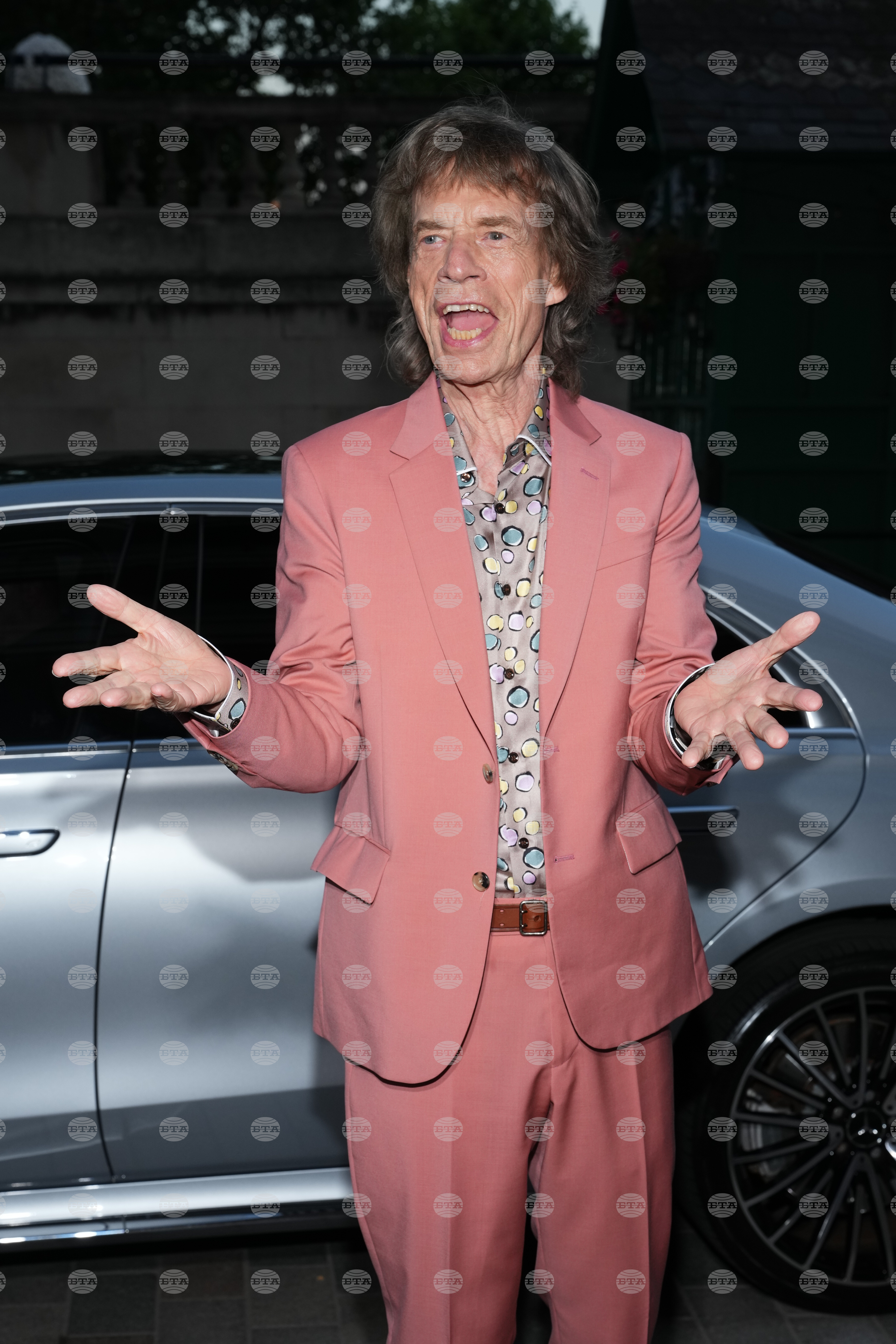 Britain The Rolling Stones Foreign Tongues Album Launch