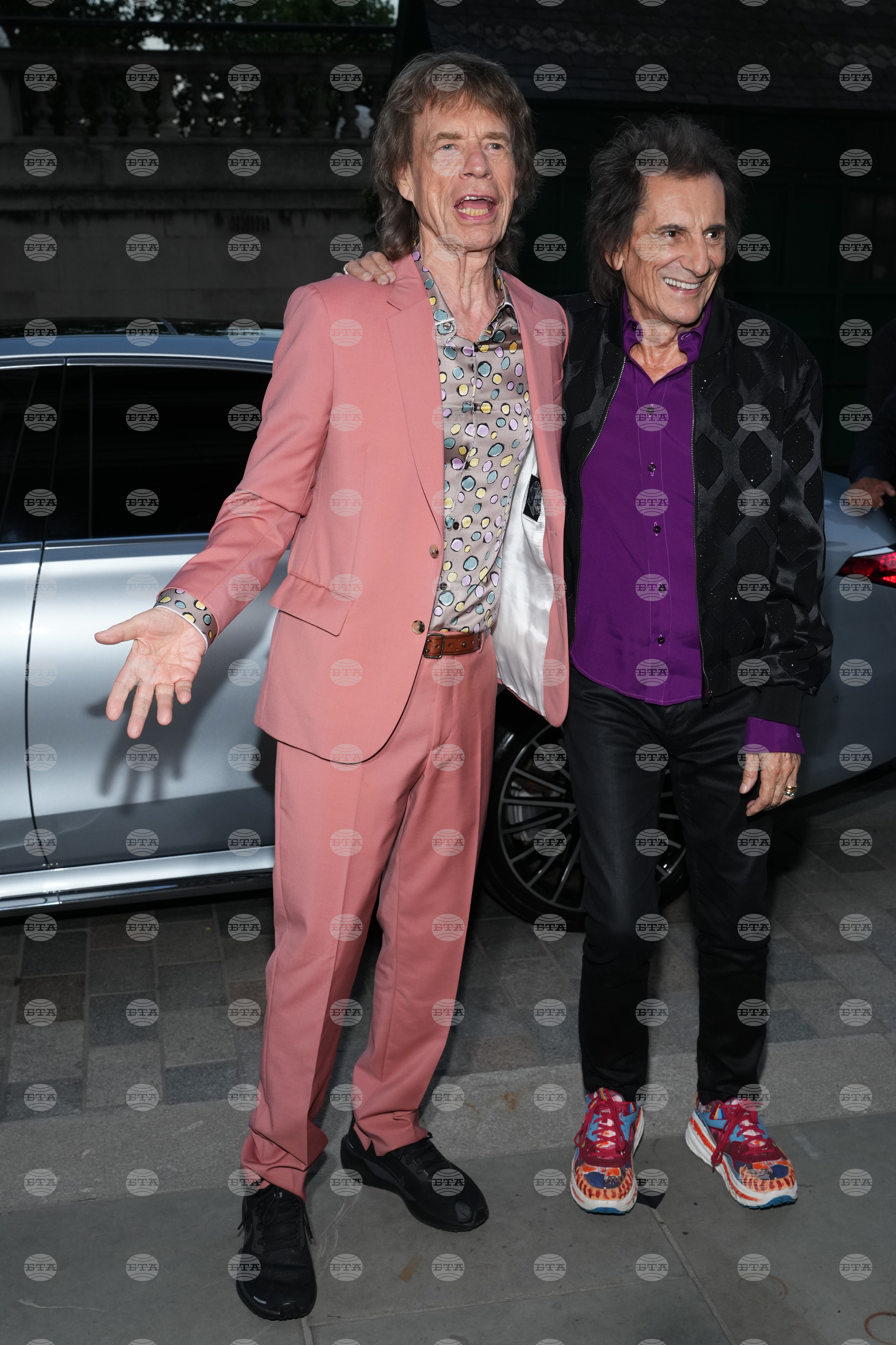 Britain The Rolling Stones Foreign Tongues Album Launch