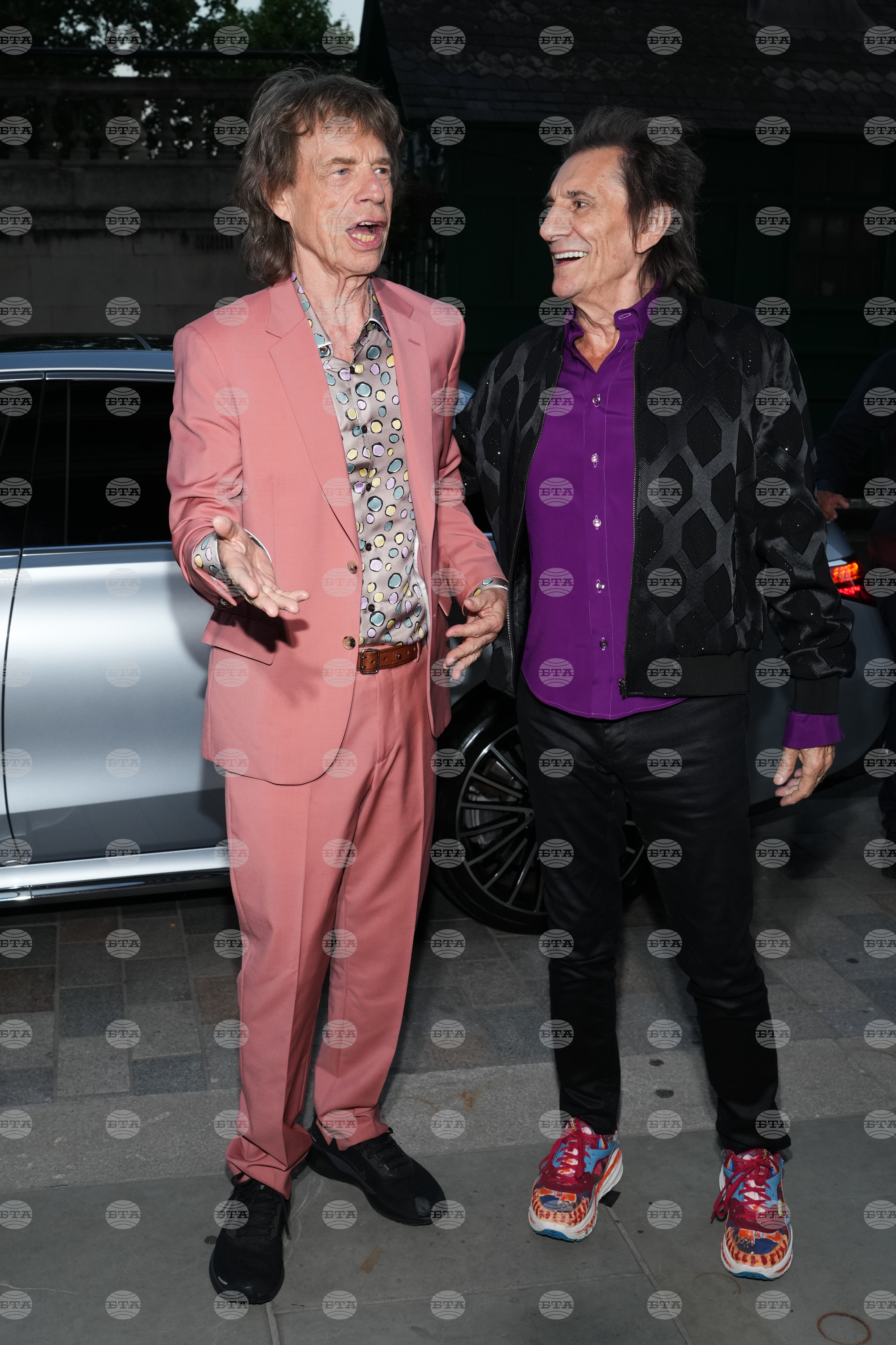 Britain The Rolling Stones Foreign Tongues Album Launch