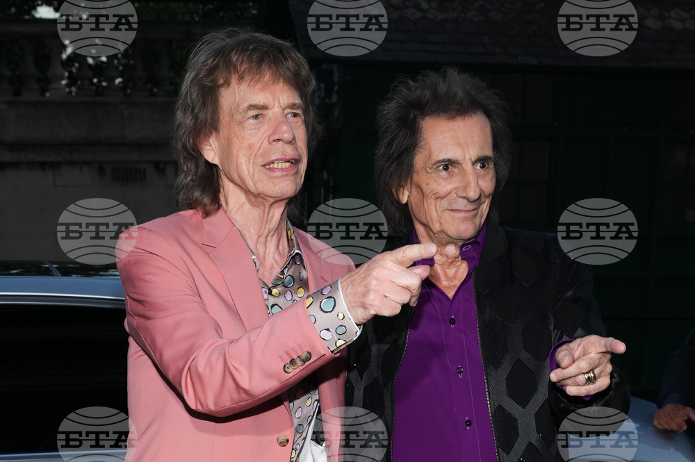 Britain The Rolling Stones Foreign Tongues Album Launch