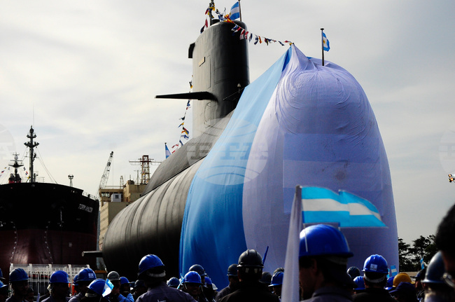 Argentina Submarine