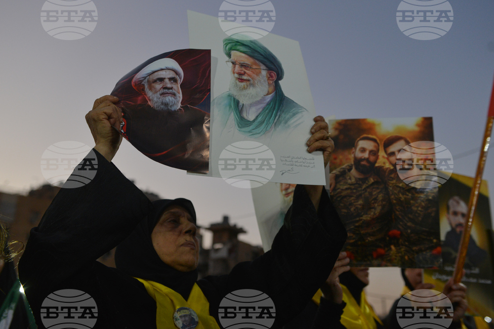 Lebanon Khamenei Funeral