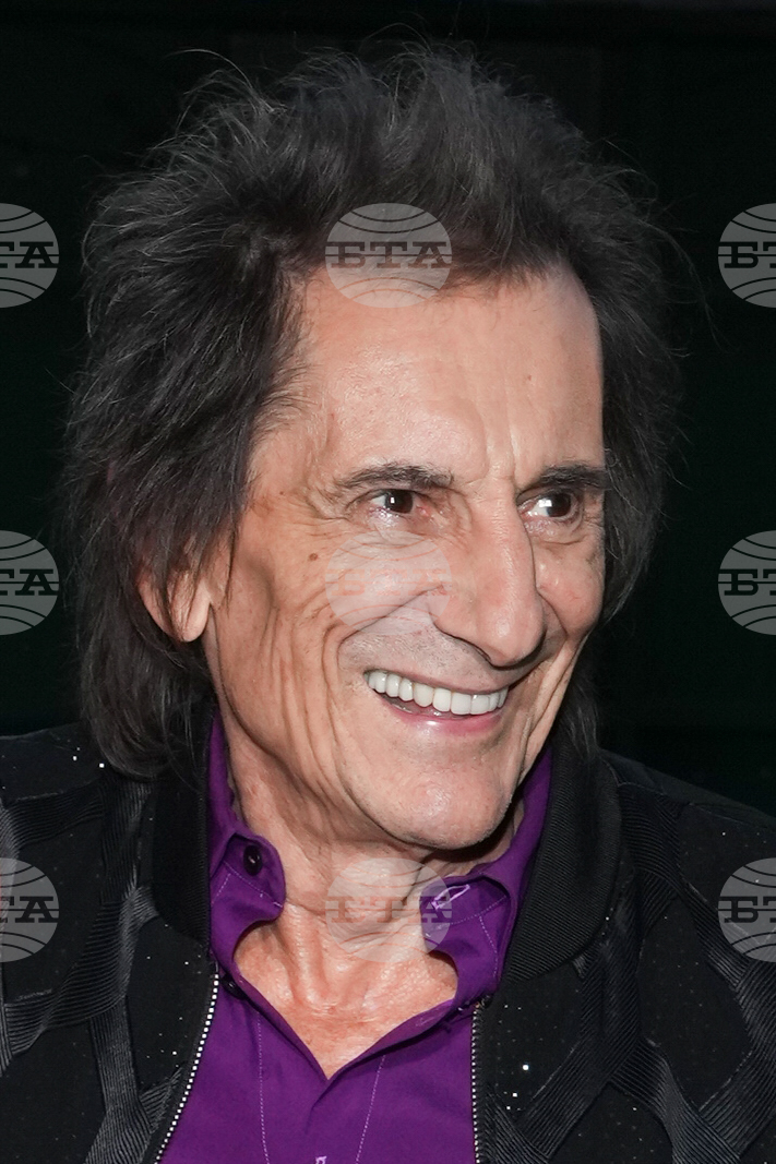 Britain The Rolling Stones Foreign Tongues Album Launch