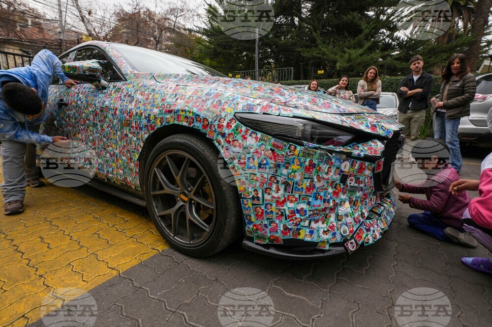 Chile WCup Stickers Car