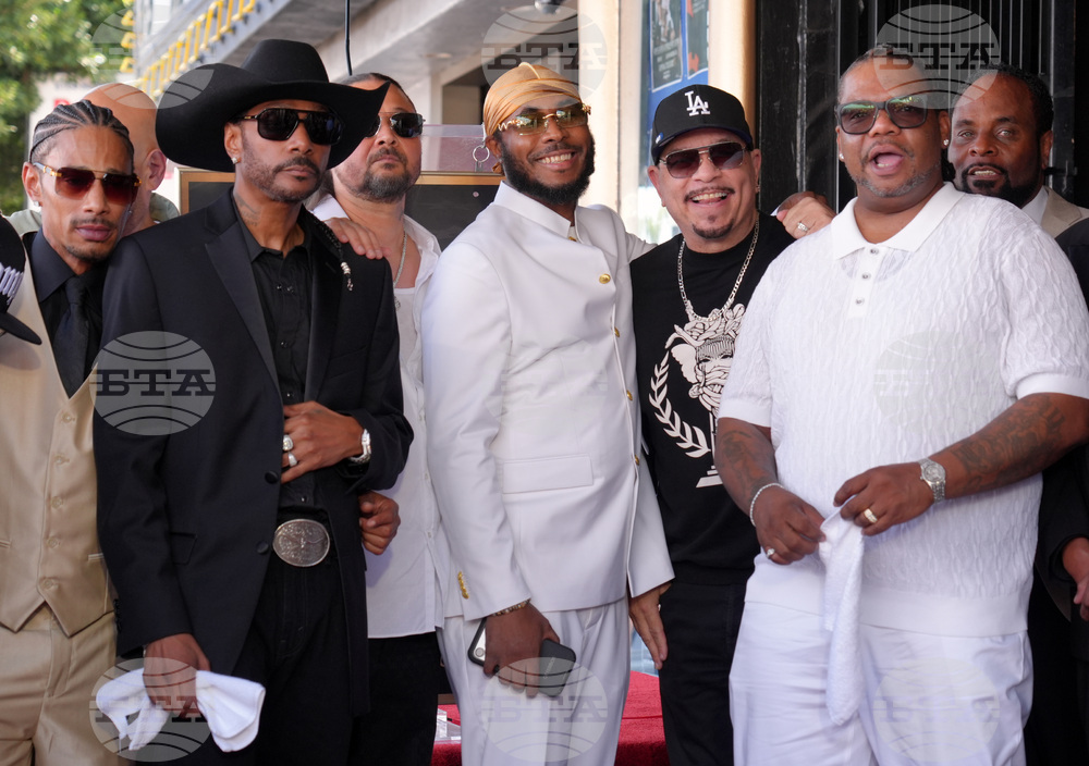 Bone Thugs-N-Harmony Walk of Fame