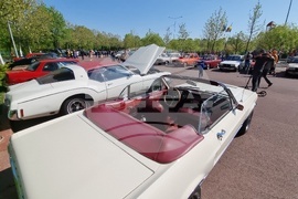 Румъния - автомобили - ретро парад