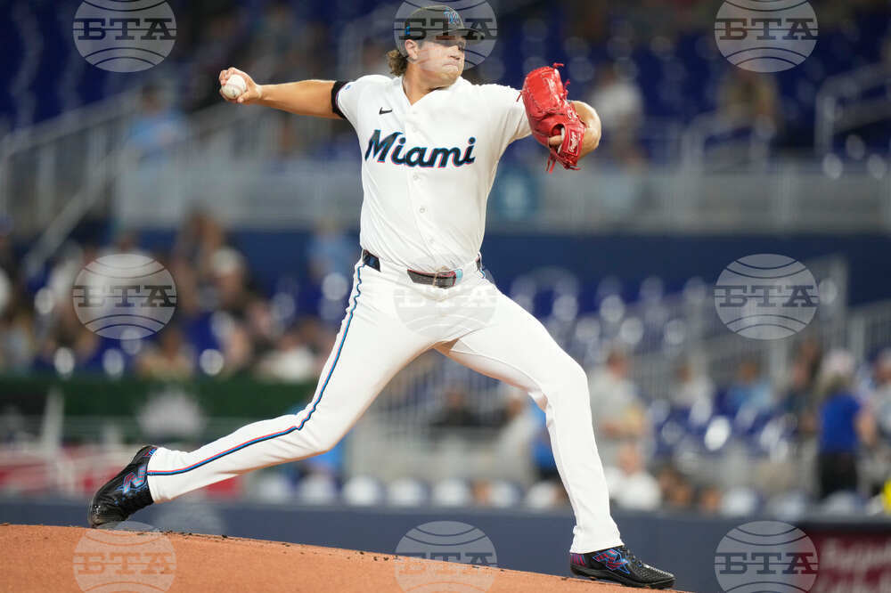 Mariners Marlins Baseball
