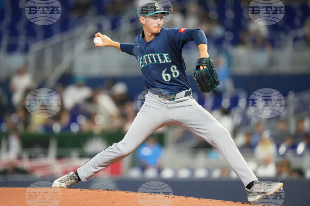 Mariners Marlins Baseball