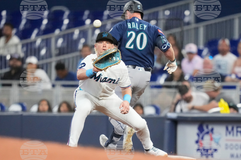 Mariners Marlins Baseball