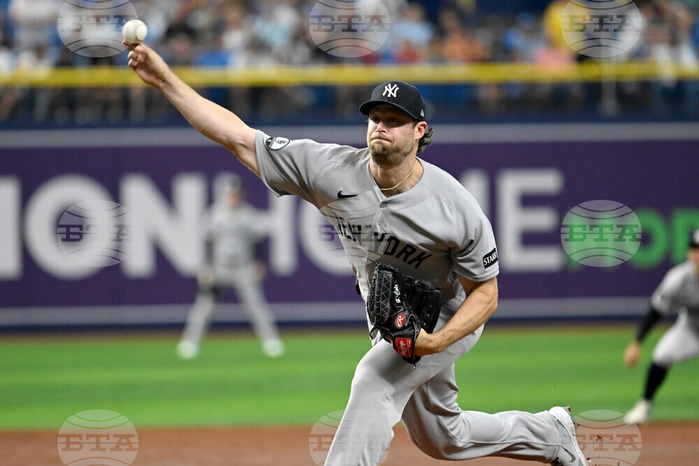 Yankees Rays Baseball