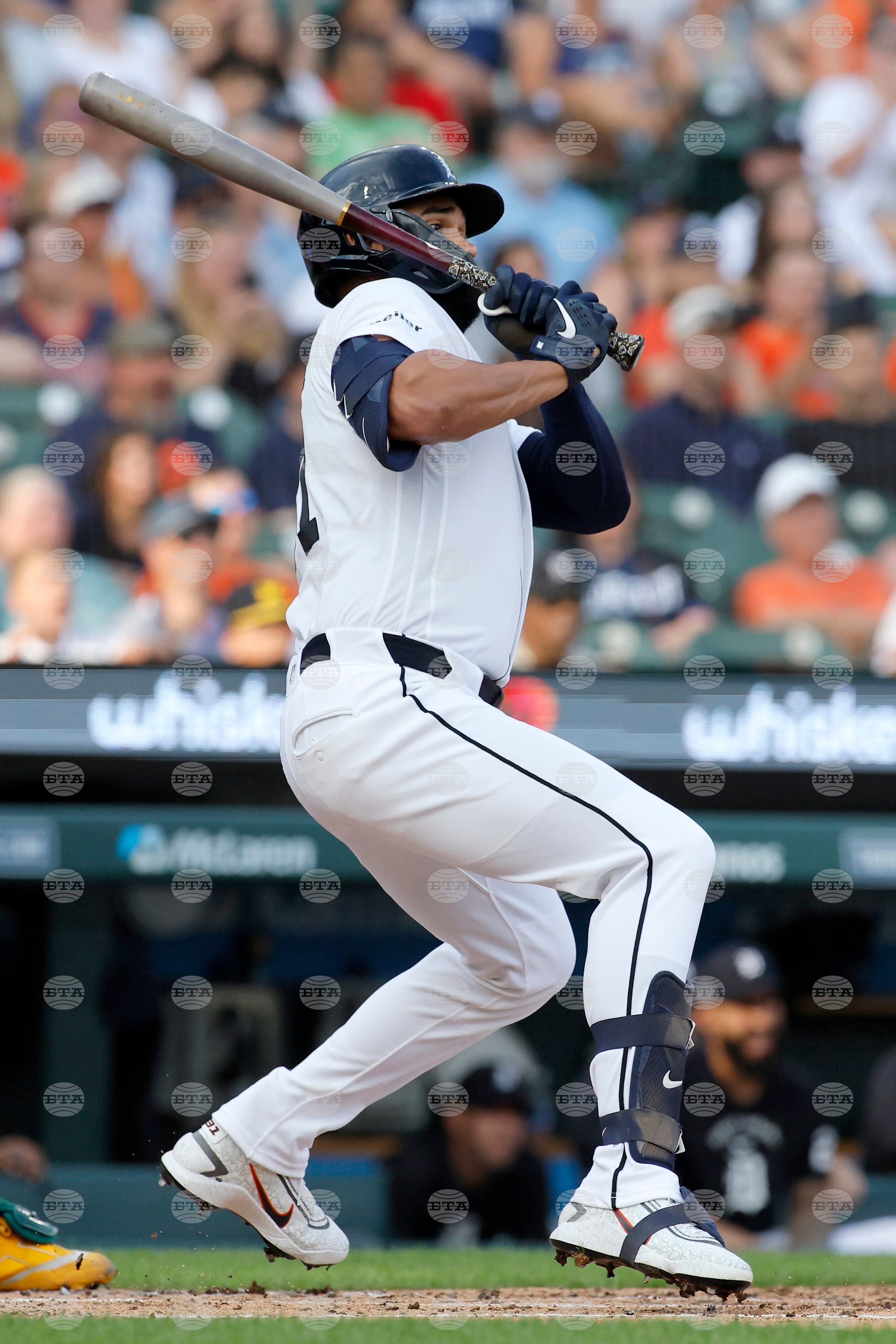 Athletics Tigers Baseball